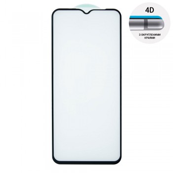 Защитное стекло PrimeTech 4D для Oppo A16e (Black)