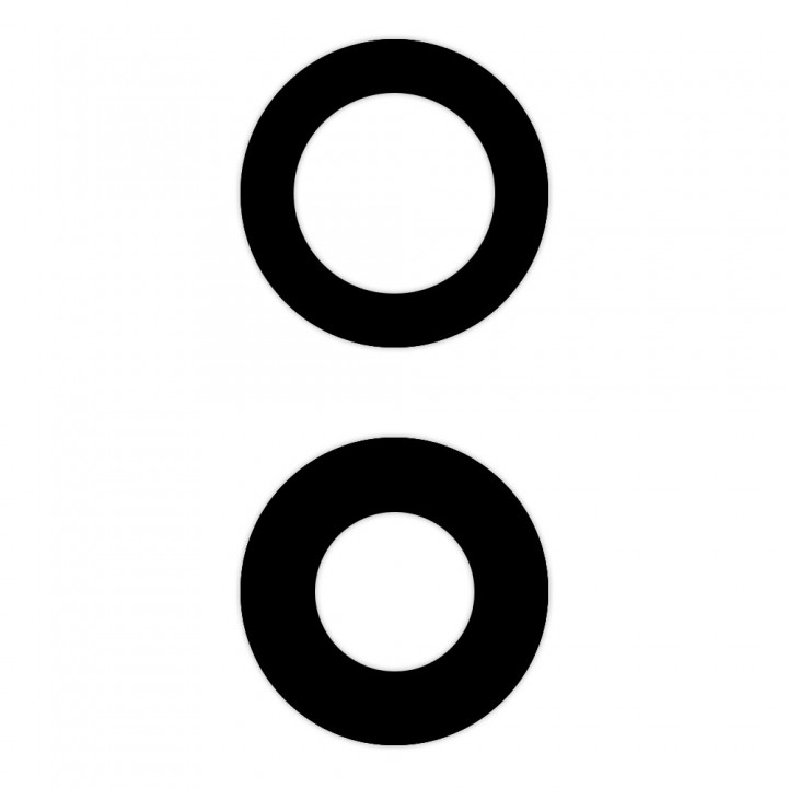 Скло камери для OnePlus 9