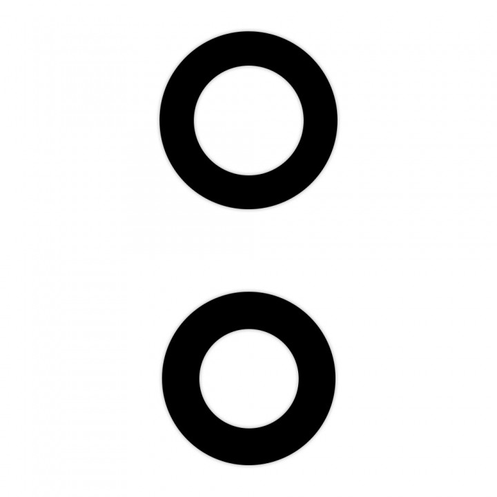 Скло камери для OnePlus Nord 2 5G