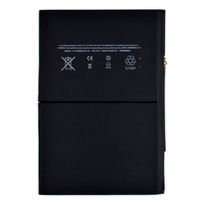 Акумулятор iPad A1893 для Apple iPad 6 9.7 (2018) (8827 mAh)