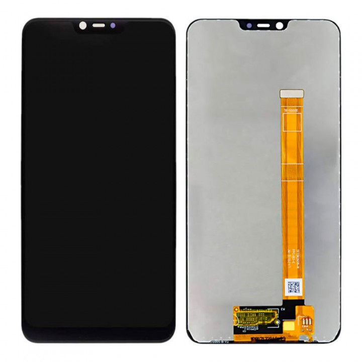 Дисплей для Oppo A3s з тачскріном (Black)