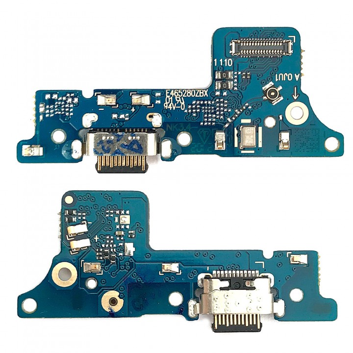 Нижня плата для Nokia 3.4 з роз’ємом зарядки та мікрофоном