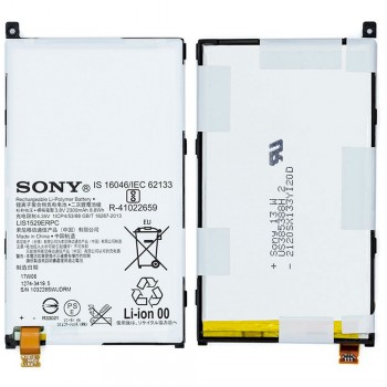 Акумулятор Sony LIS1529ERPC для Sony D5503 Xperia Z1 Compact (2300 mAh)
