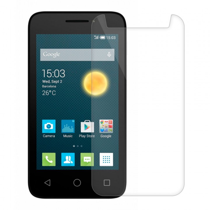 Захисне скло Glass 2.5D для Alcatel 4013D One Touch Pixi 3