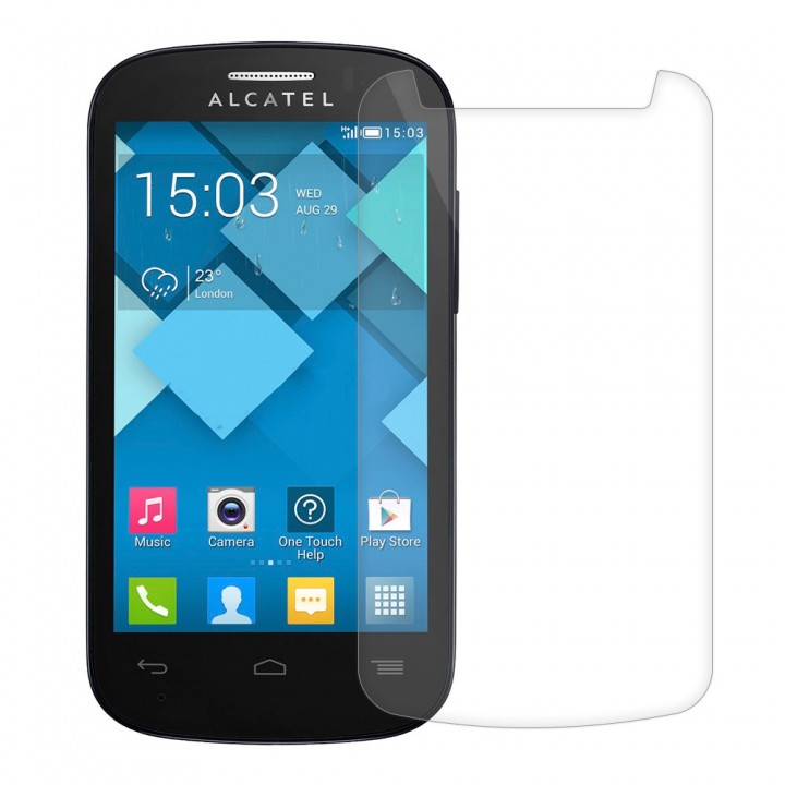 Захисне скло Glass 2.5D для Alcatel 4033D One Touch Dual Sim