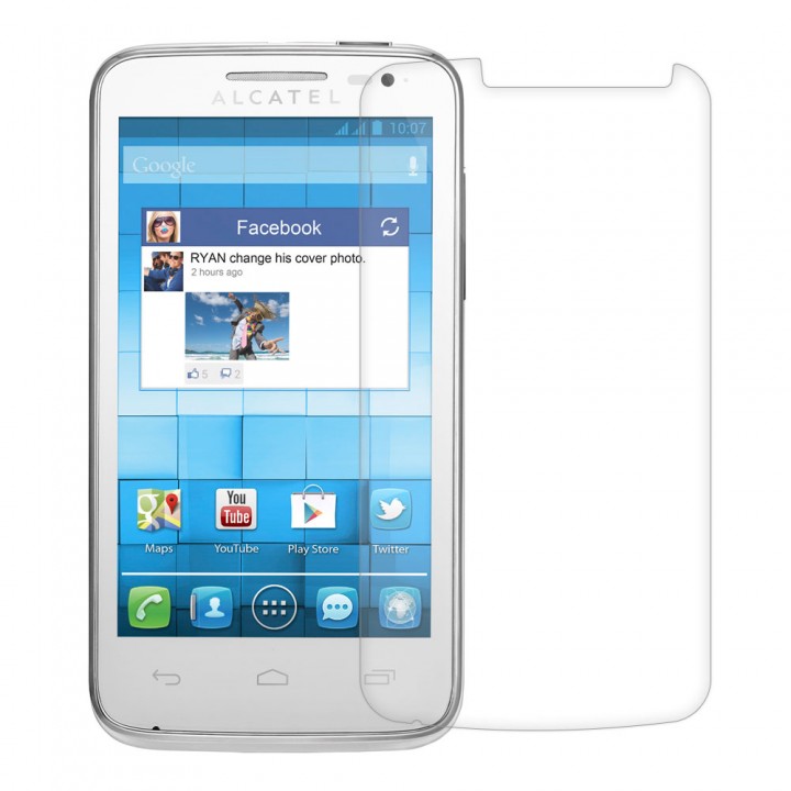 Захисне скло Glass 2.5D для Alcatel 5020D One Touch MPop