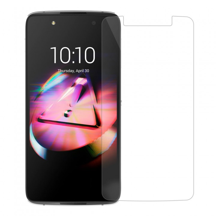 Захисне скло Glass 2.5D для Alcatel 6055K One Touch Idol 4