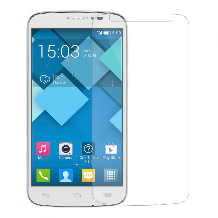Захисне скло Glass 2.5D для Alcatel 7041D One Touch Pop C7