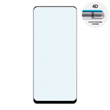 Захисне скло PrimeTech 4D для Realme 10 Pro (Black)