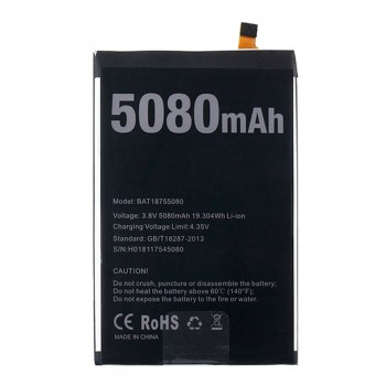 Акумулятор Doogee BAT18755080 для Doogee Y7 Plus (5080 mAh)