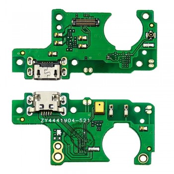 Нижня плата для Nokia 5.1 з роз’ємом зарядки та мікрофоном