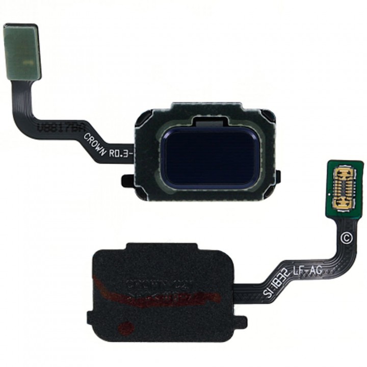 Сканер відбитка пальця для Samsung N960 Galaxy Note 9 (Blue)