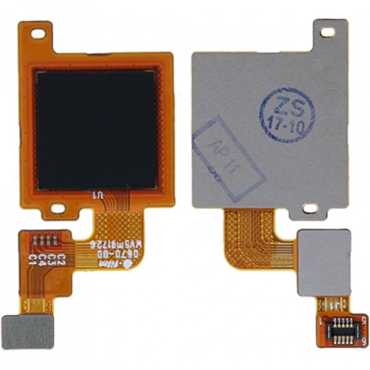 Сканер відбитка пальця для Xiaomi Mi A1 (Black)