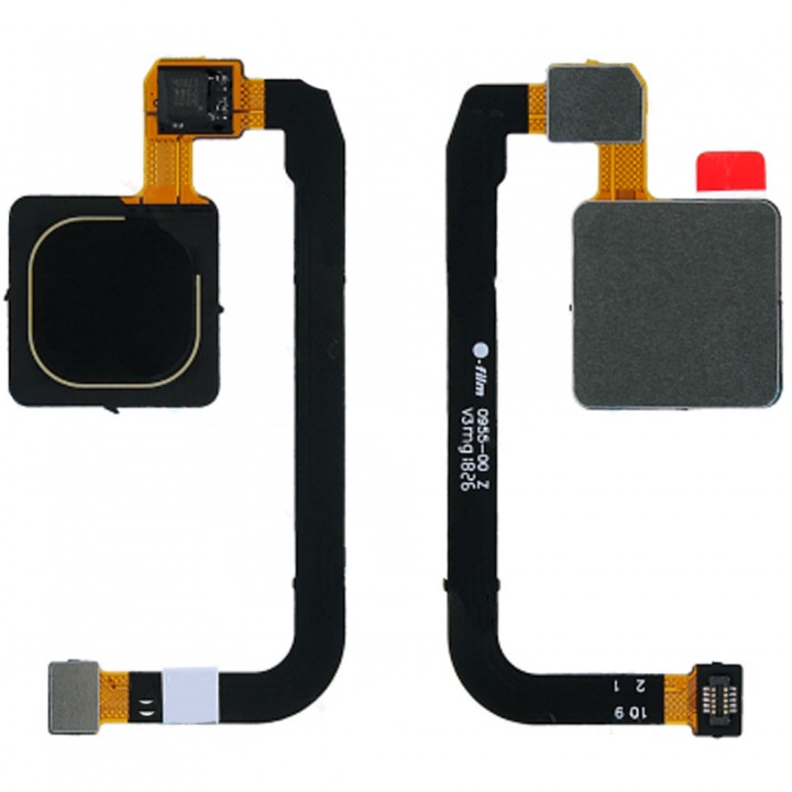 Сканер відбитка пальця для Xiaomi Mi Max 3 (Black)