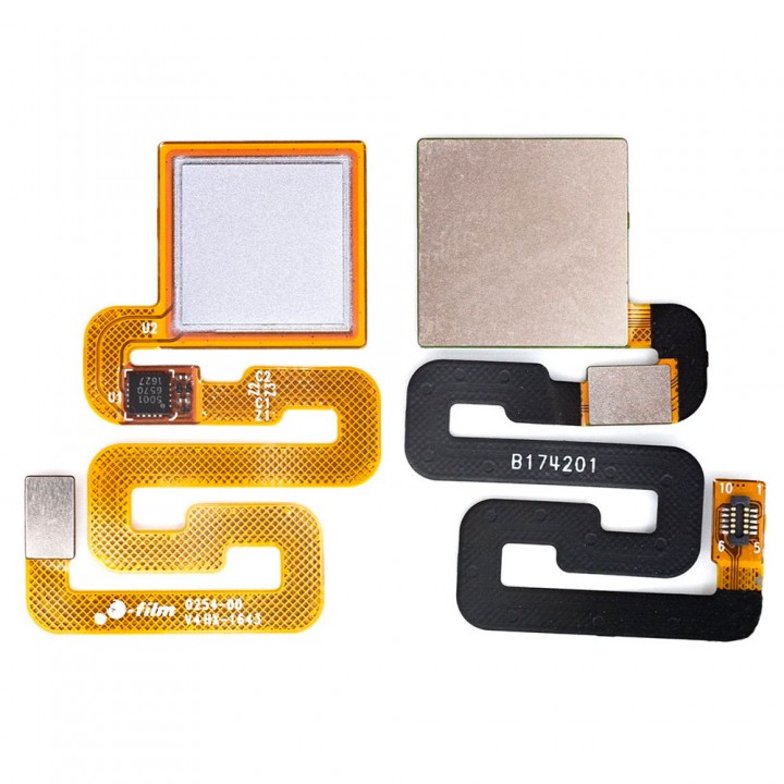 Сканер відбитка пальця для Xiaomi Redmi 3 / Redmi 3s / Redmi 4x (Grey)