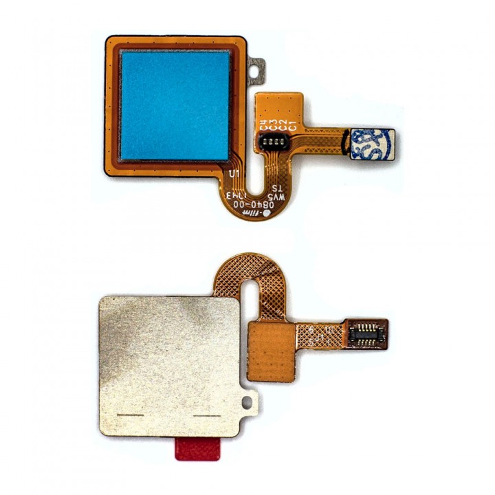 Сканер отпечатка пальца для Xiaomi Redmi 5 Plus (Blue)