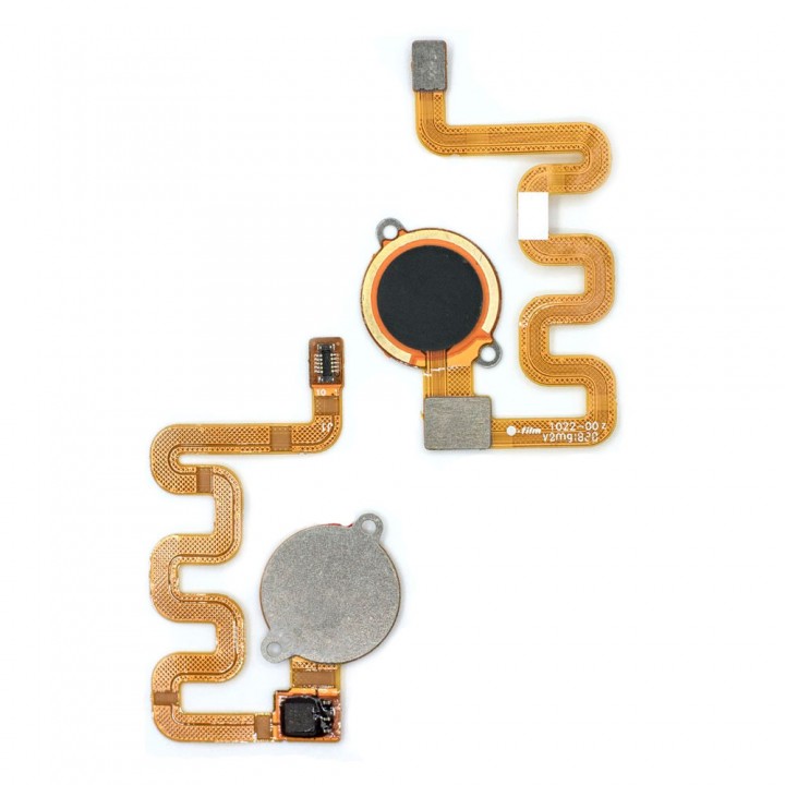 Сканер відбитка пальця для Xiaomi Redmi 6 Pro / Mi A2 Lite (Black)