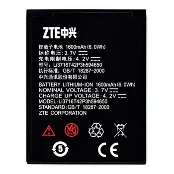 Акумулятор ZTE Li3716T42P3H594650 для ZTE Blade 3 (1600 mAh)