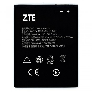 Акумулятор ZTE Li3821T43P3H745741 для ZTE Blade L5 / L5 Plus / T520 (2150 mAh)