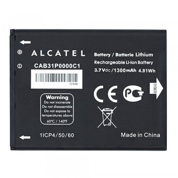 Акумулятор Alcatel BY71 / CAB1300007C1 / CAB31P0000C1 (1500 mAh)