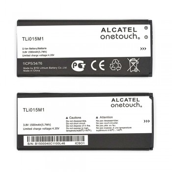 Акумулятор Alcatel TLi015M1 / TLi015M7 (1500 mAh)