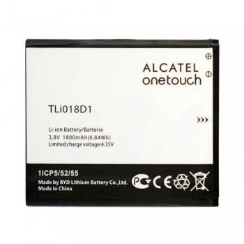 Акумулятор Alcatel TLi018D1 (1600 mAh)