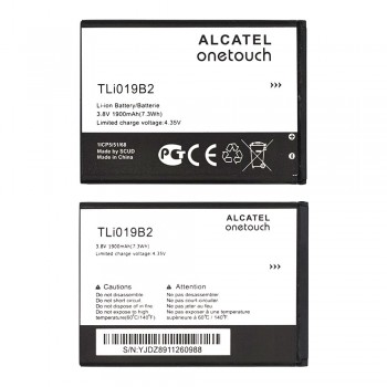 Акумулятор Alcatel TLi019B1 / TLi020F1 / TLi019B2 / TLi020G1 / TLi020F2 (2000 mAh)
