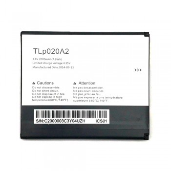 Акумулятор Alcatel TLp020A1 / TLp020A2 (2100 mAh)