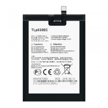 Акумулятор Alcatel TLp020EC (2000 mAh)