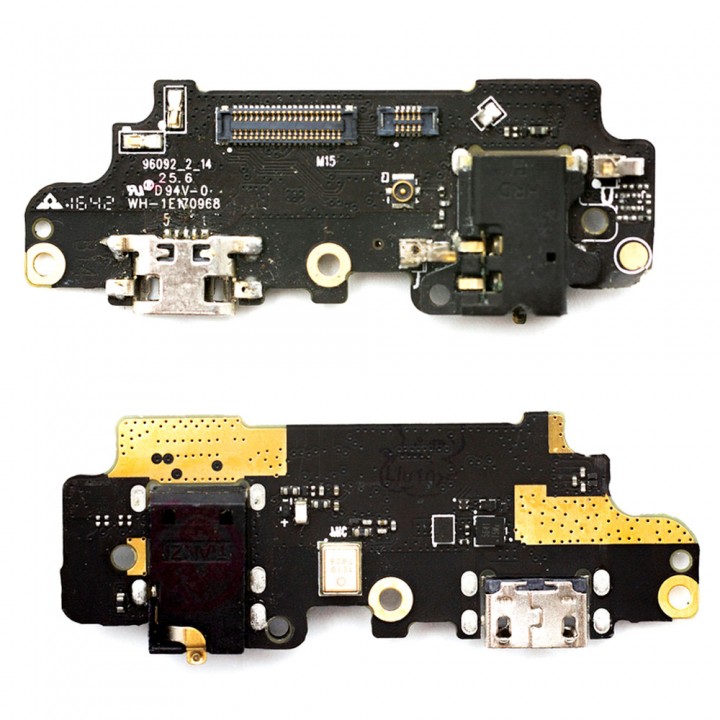 Нижня плата для Meizu M5 Note з роз’ємом зарядки та мікрофоном (Original)