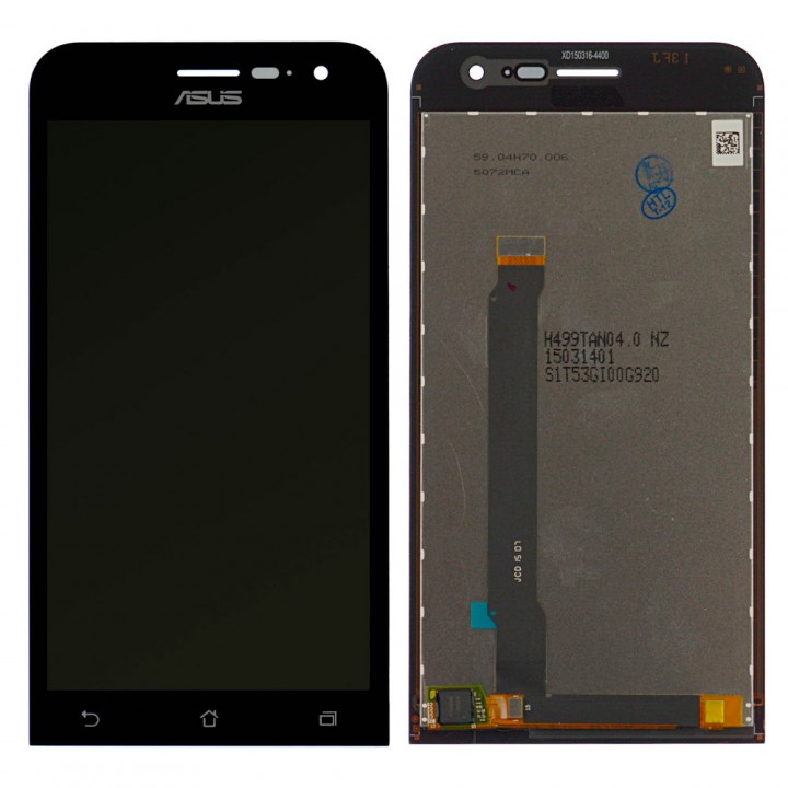 Дисплей для Asus ZenFone 2 (ZE500CL) з тачскріном (Black)