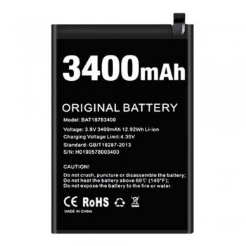 Акумулятор Doogee BAT18793400 для Doogee X90 (3400 mAh)