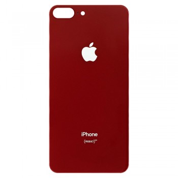 Задня кришка для iPhone 8 Plus (Red)