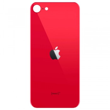 Задня кришка для iPhone SE 2 (2020) (Red) (Original PRC)