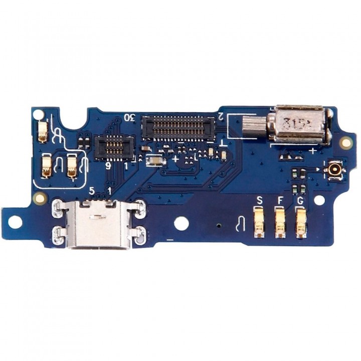 Нижня плата для Meizu M3s з роз’ємом зарядки та мікрофоном