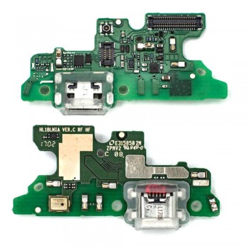 Нижня плата для Huawei Honor 6X з роз’ємом зарядки та мікрофоном (Original)