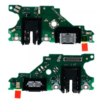 Нижня плата для Huawei Mate 20 Lite з роз’ємом зарядки та мікрофоном (Original)