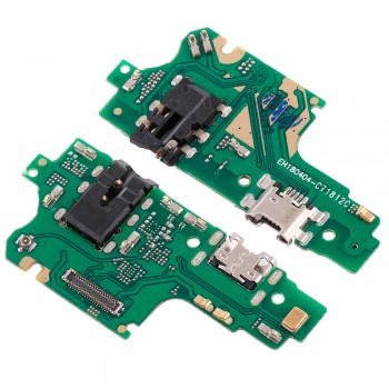 Нижня плата для Huawei Y9 (2018) з роз’ємом зарядки та мікрофоном