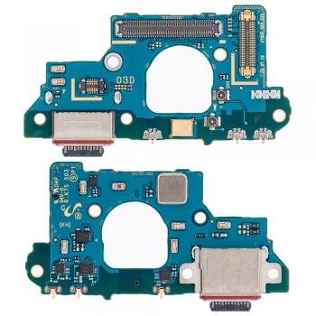 Нижня плата для Samsung G781B Galaxy S20 FE (5G) з роз’ємом зарядки та мікрофоном (Original)
