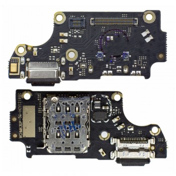 Нижня плата для Xiaomi Poco F2 Pro з роз’ємом зарядки та мікрофоном