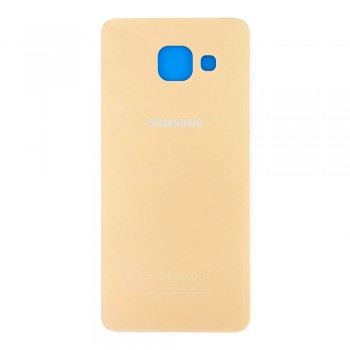 Задня кришка для Samsung A310 Galaxy A3 (2016) (Gold)