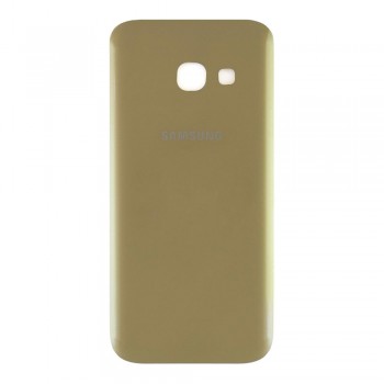 Задня кришка для Samsung A320 Galaxy A3 (2017) (Gold)