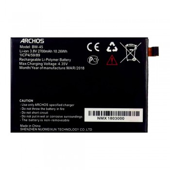 Акумулятор Archos BW-45 для Archos 55 Cobalt Plus (2700 mAh)