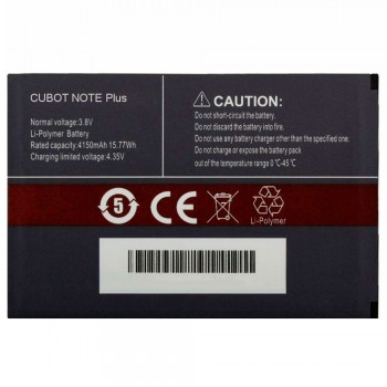 Акумулятор Cubot Note Plus (2800 mAh)