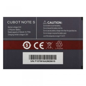 Акумулятор Cubot Note S (4150 mAh)