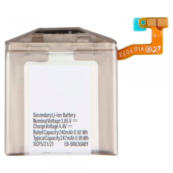 Акумулятор Samsung EB-BR830ABY для Samsung R830 Galaxy Watch Active 2 40mm (247 mAh)