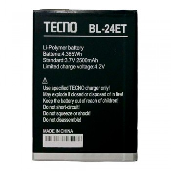 Акумулятор Tecno BL-24ET для Tecno POP 1 Pro (2430 mAh)