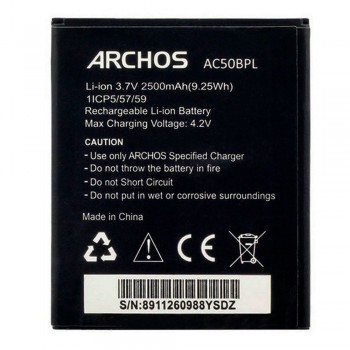 Акумулятор Archos AC50BPL для Archos 50B Platinum (2500 mAh)
