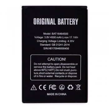 Акумулятор Doogee BAT16464500 (4500 mAh)
