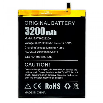 Акумулятор Doogee BAT16523200 (3200 mAh)